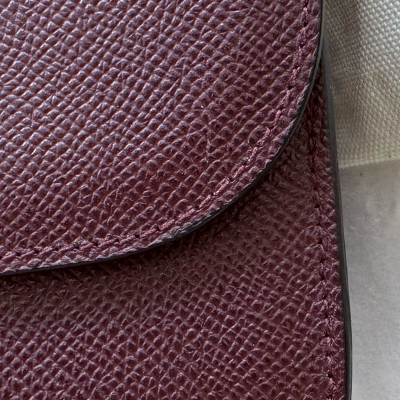 Salvatore Ferragamo Burgundy Crossbody Bag - Picture 3 of 9